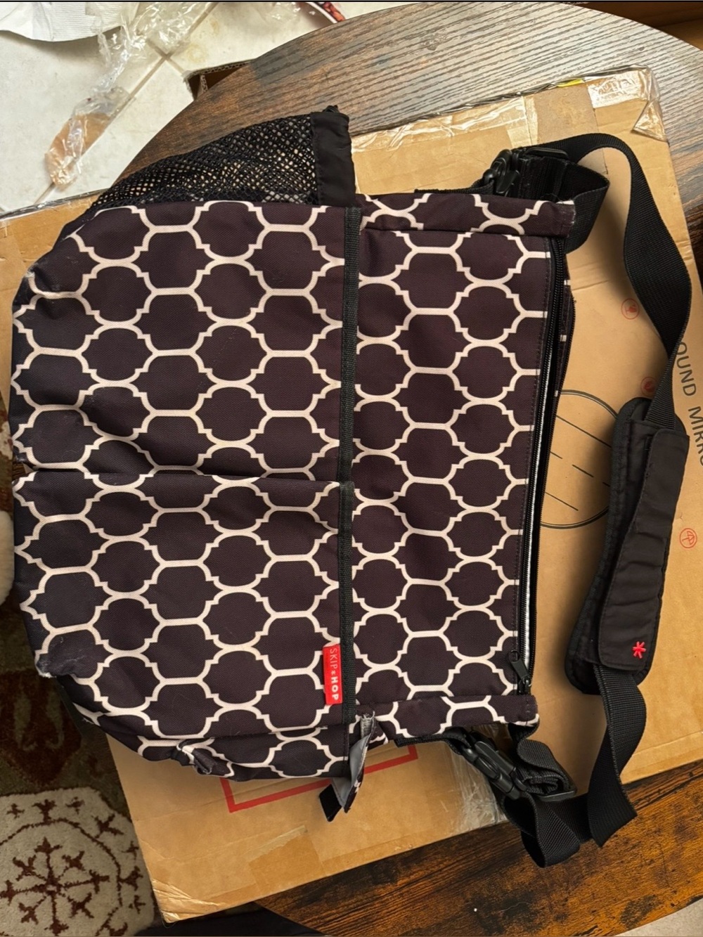 Skip Hop diaper bag